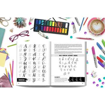 The Ultimate Guide to Modern Calligraphy & Hand Lettering for Beginners