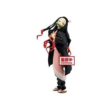 Banpresto Nezuko Kamado Figure for Demon Slayer Fans