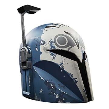 Bo-Katan Kryze Helmet - Authentic Star Wars Collectible