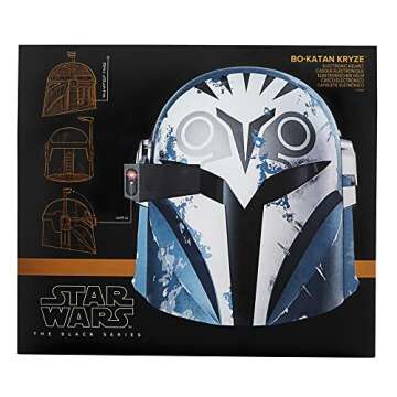 Bo-Katan Kryze Helmet - Authentic Star Wars Collectible