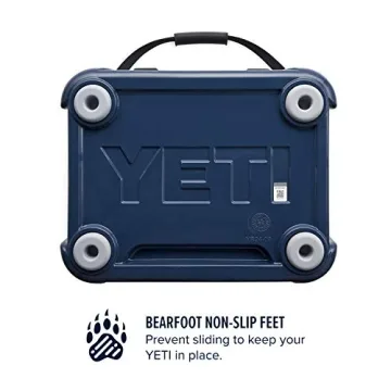 Yeti Roadie 24 Hard Cooler in Navy - Perfect for Tailgating