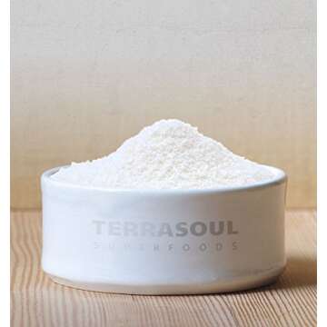 Terrasoul Superfoods Organic Coconut Flakes, 2 Lbs (2 Pack) - Finely Shredded | Macaroon Cut…