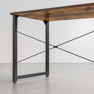 CubiCubi 32 inch Computer Desk for Small Spaces