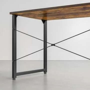 CubiCubi 32 inch Computer Desk for Small Spaces