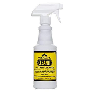 Obenauf's Cleanit Leather Cleaner - Natural Plant Oil Leather Cleaner for Boots, Furniture and Car I...