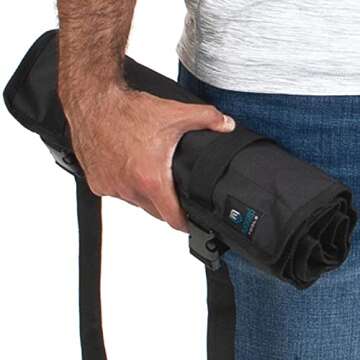 Heavy Duty Wrench Roll for Tool Organization and Safety