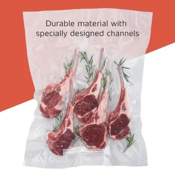 FoodSaver Vacuum Sealer Bags - Custom Fit for Meal Prep