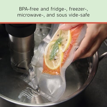 FoodSaver Vacuum Sealer Bags - Custom Fit for Meal Prep