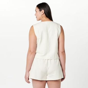 ESMA Linen Vest Women - Chic Versatile Layering Piece