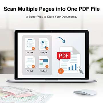 plustek Large Format Flatbed Scanner OS 1180 - A3 / Tabloid/Legal Size scan, Up to 1200 DPI scan Resolution for Blueprints and Document. Design for Library, School and Soho, Support Mac and PC