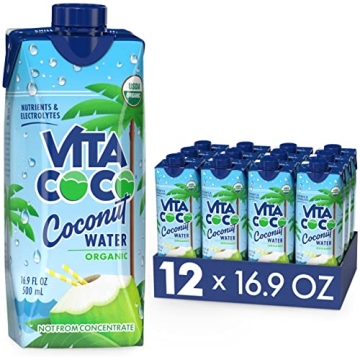 Vita Coco Coconut Water 16.9 Oz - 12 Pack