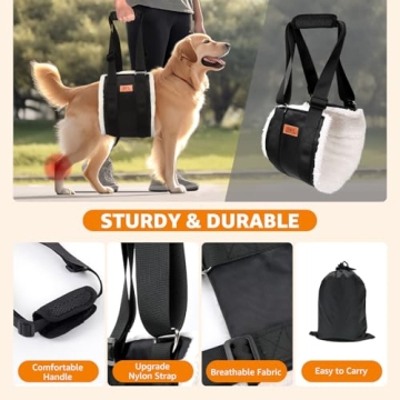 Adjustable Dog Lift Harness for Senior & Injured Dogs