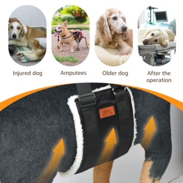 Adjustable Dog Lift Harness for Senior & Injured Dogs