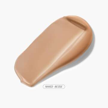 Juice Beauty Phyto-Pigments Flawless Serum Foundation - 10 Naked Beige - 30 mL - Medium-to-Full, Lon...