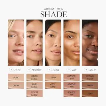 Juice Beauty Phyto-Pigments Flawless Serum Foundation - 10 Naked Beige - 30 mL - Medium-to-Full, Long-Lasting Coverage - Reduces Look of Wrinkles + Pores - Vegan, Cruelty Free