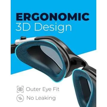 AqtivAqua Swim Goggles for Ultimate Comfort and Clarity