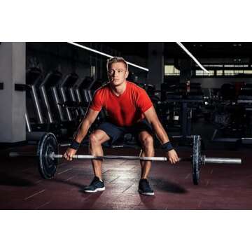 GW Tech Barbell Clamps 2 Inch Heavy Duty Exercise Collars