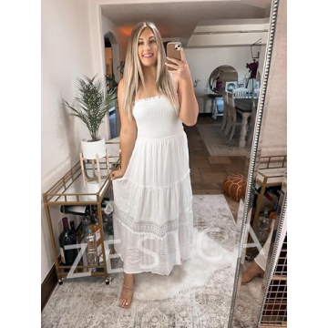 Stylish ZESICA Women's Summer Maxi Dress for Any Occasion