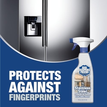 Bar Keepers Friend Stainless Steel Cleaner & Microfiber Cloth - Sparkling Shine