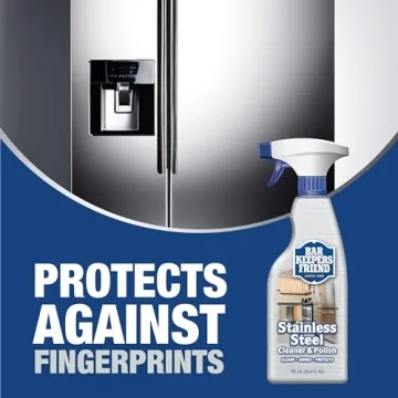 Bar Keepers Friend Stainless Steel Cleaner & Microfiber Cloth - Sparkling Shine