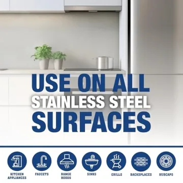 Bar Keepers Friend Stainless Steel Cleaner & Microfiber Cloth - Sparkling Shine