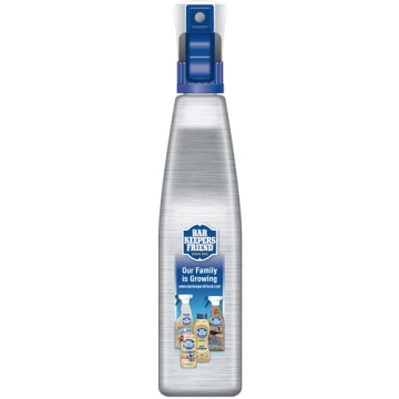 Bar Keepers Friend Stainless Steel Cleaner & Microfiber Cloth - Sparkling Shine