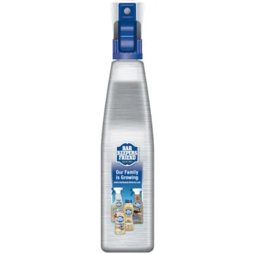 Bar Keepers Friend Stainless Steel Cleaner & Microfiber Cloth - Sparkling Shine