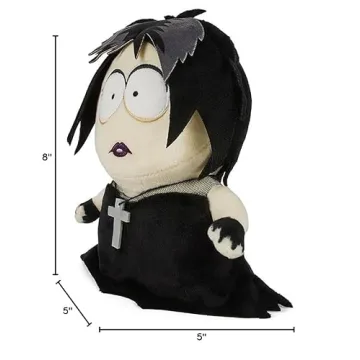 Kidrobot South Park Goth Kid Henrietta Plush 8 Inch