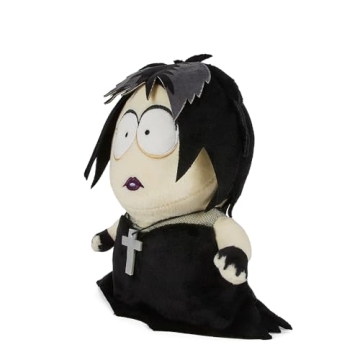 Kidrobot South Park Goth Kid Henrietta Plush 8 Inch