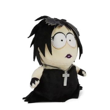 Kidrobot South Park Goth Kid Henrietta Plush 8 Inch
