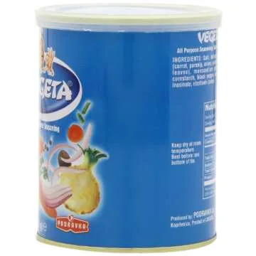 Vegeta Gourmet Seasoning Tin - 17.5-Ounce Pack of 4 for Flavorful Dishes