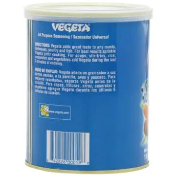 Vegeta Gourmet Seasoning Tin, 17.5-Ounce Pack of 4