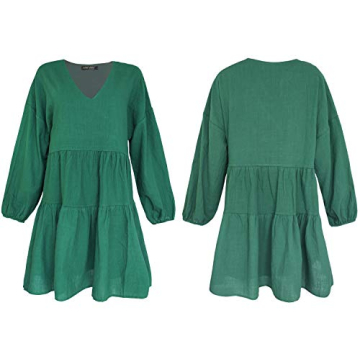 Stylish FANCYINN Ruffle Dress for Any Season