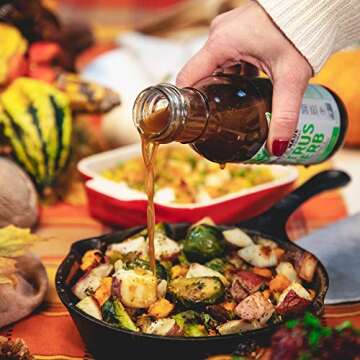 Noble Made by The New Primal, Citrus Herb Marinade & Cooking Sauce, 12 Ounce