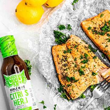Noble Made by The New Primal, Citrus Herb Marinade & Cooking Sauce, 12 Ounce