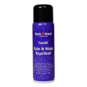 Apple Brand Garde Rain & Stain Water Repellent Spray for Leather