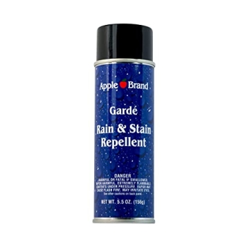 Apple Brand Garde Rain & Stain Water Repellent Spray for Leather