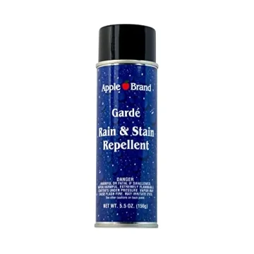 Apple Brand Garde Rain & Stain Water Repellent Spray for Leather