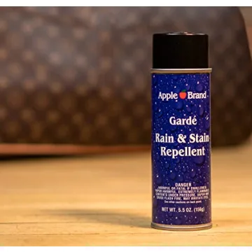 Apple Brand Garde Rain & Stain Water Repellent Spray for Leather