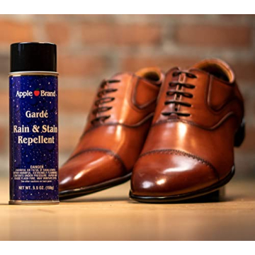 Apple Brand Garde Rain & Stain Water Repellent Spray for Leather