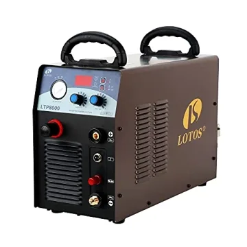 Lotos LTP8000 80 AMP Plasma Cutter | Superior Cutting Up to 1 Inch