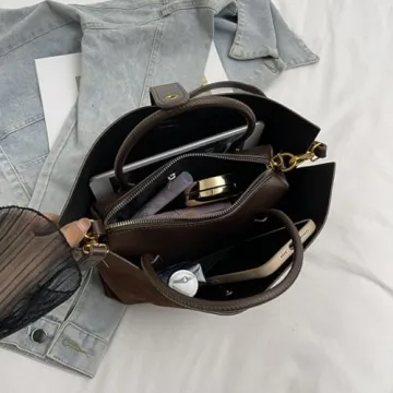 Trending GETERUUV Suede Purse for Women Fall 2024