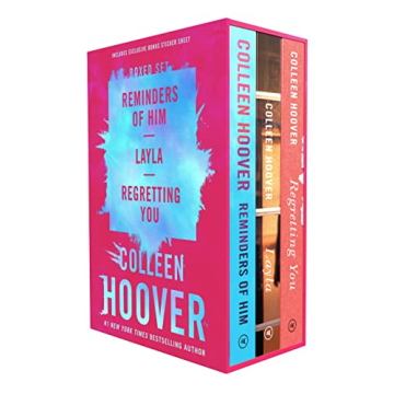 Colleen Hoover's 3-Book Boxed Set: Emotional Journeys in Romance & Drama