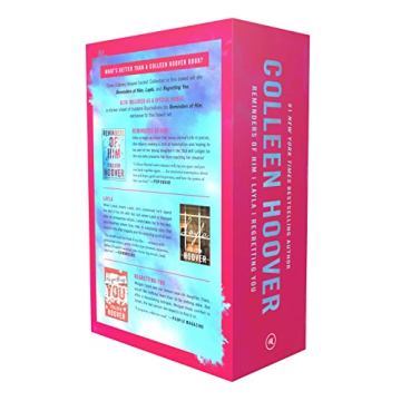 Colleen Hoover 3-Book Set - Bestselling Romance & Drama Novels
