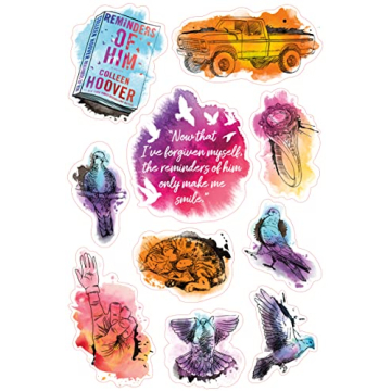 Colleen Hoover 3-Book Set - Bestselling Romance & Drama Novels