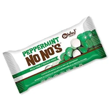 Peppermint No No's: Vegan & Allergy Friendly Chocolates