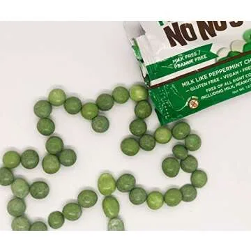 Peppermint No No's: Vegan & Allergy Friendly Chocolates