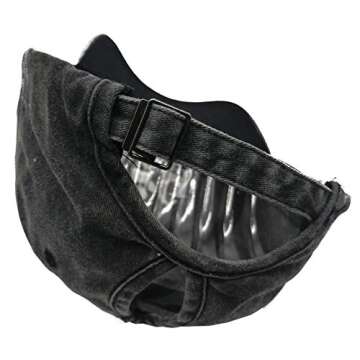 Dog Mom Ponytail Baseball Cap – Stylish & Adjustable