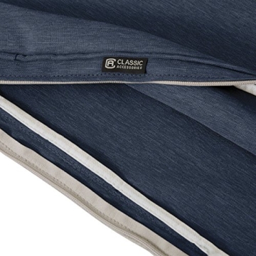 Classic Montlake Water-Resistant Outdoor Cushion Cover