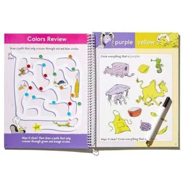 Dr. Seuss Wipe-Clean Workbook: Learning Fun: Activity Workbook for Ages 3-5 (Dr. Seuss Workbooks)